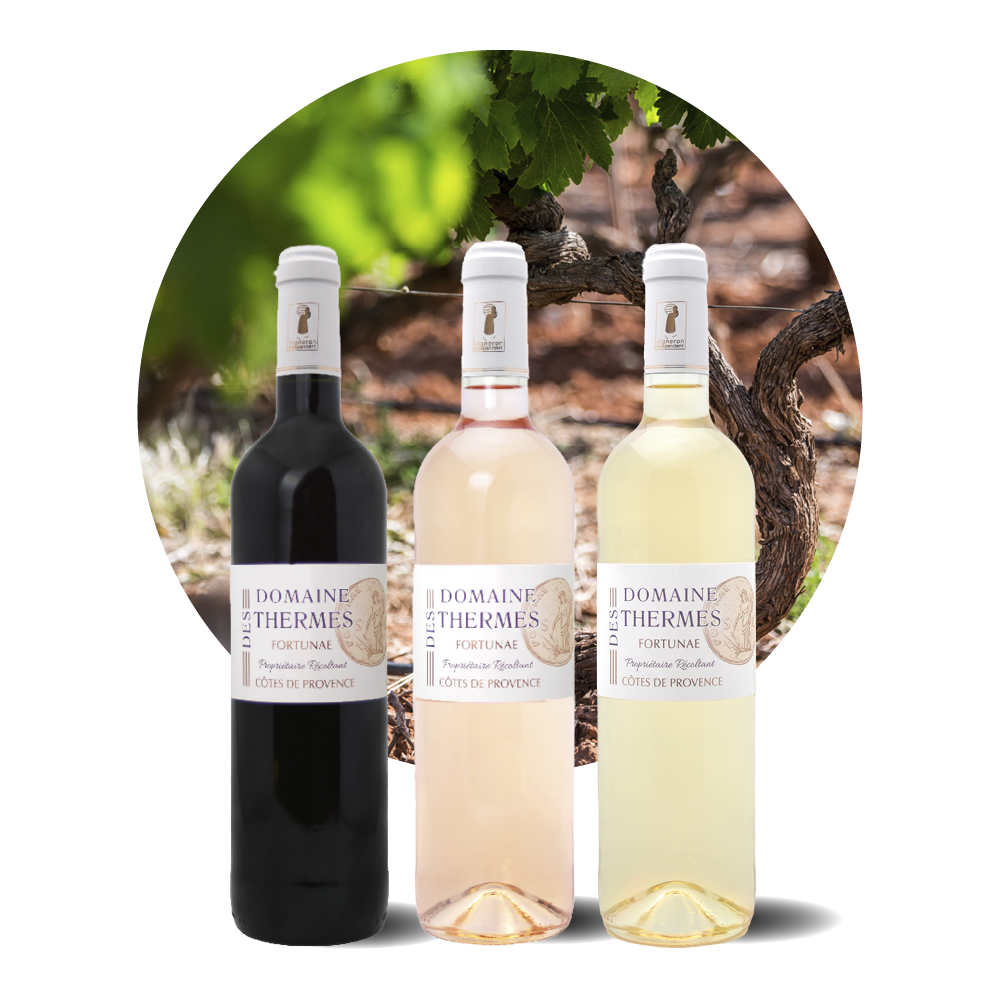 AOC Côtes de Provence Fortunae